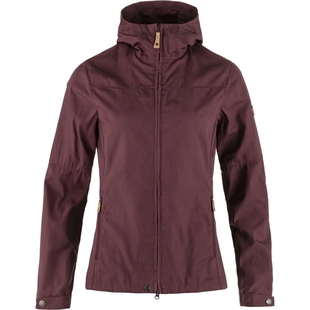 NWT Fjällräven Stina Jacket W – Women’s – Port (burgundy) extra small - Picture 7 of 8